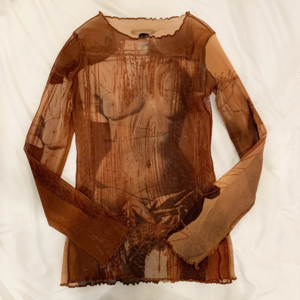 SOLD Jean Paul Gaultier Venus de Milo Top SOLD